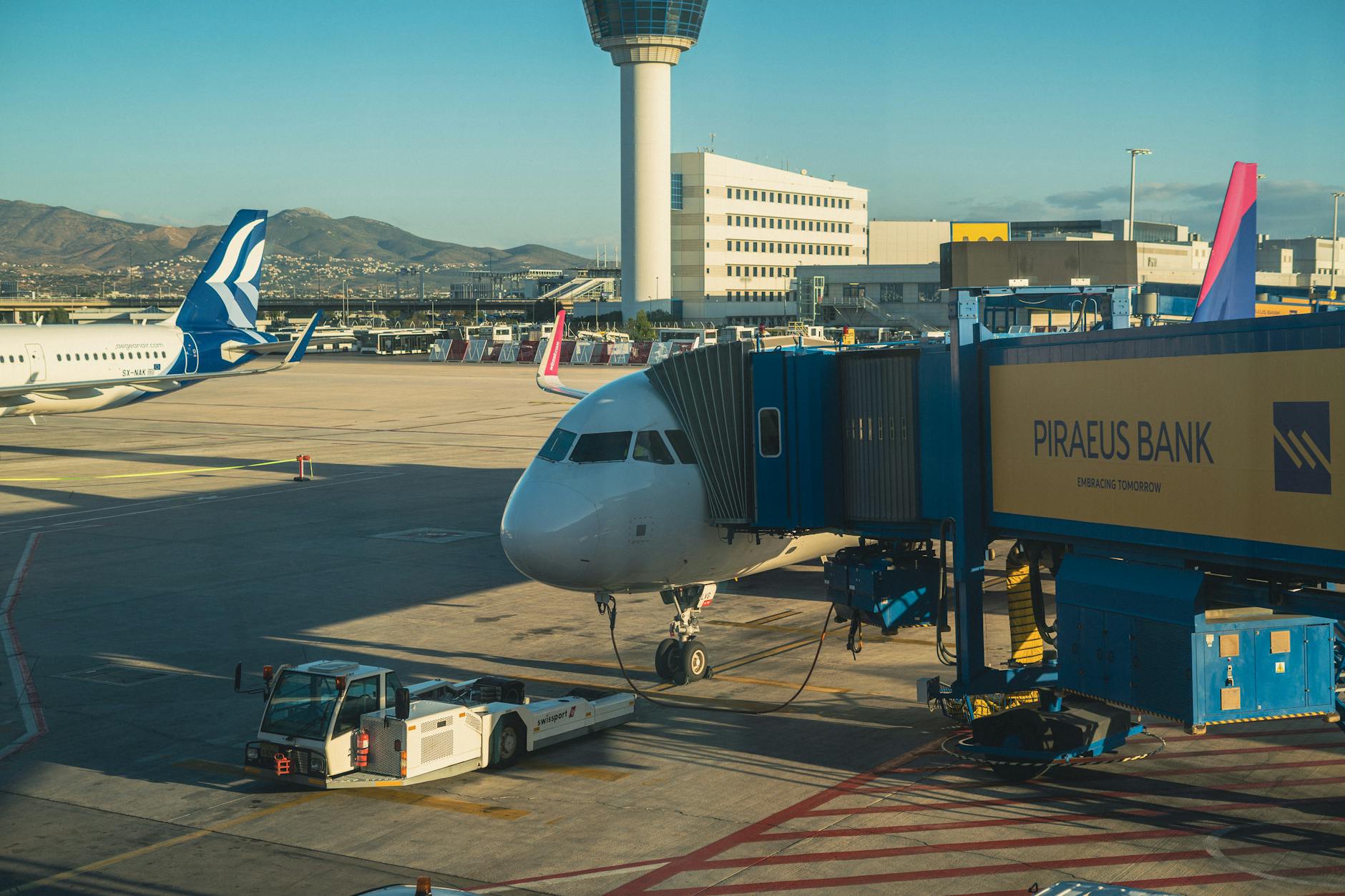 Athens International Airport Eleftherios Venizelos arrivals