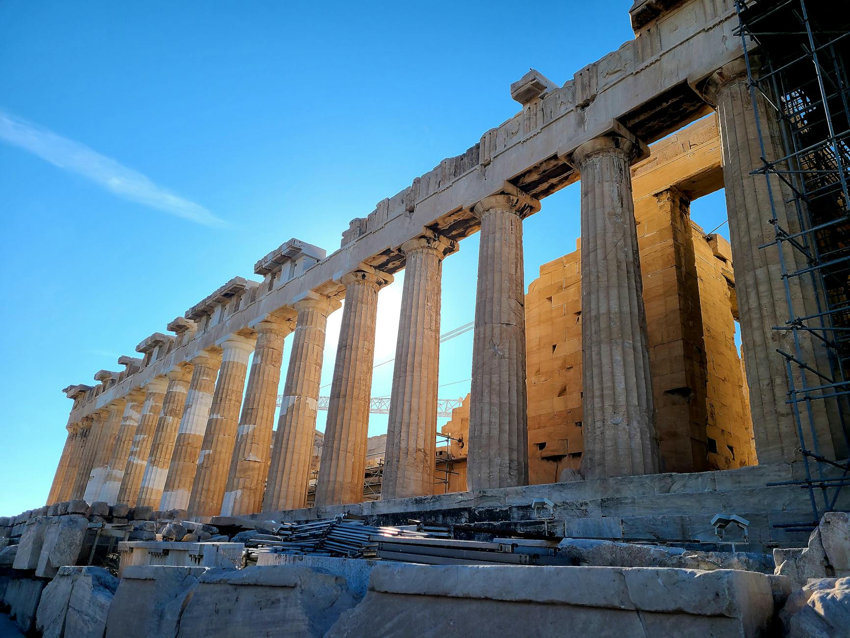 Map of Athens Greece for trip planning and navigation