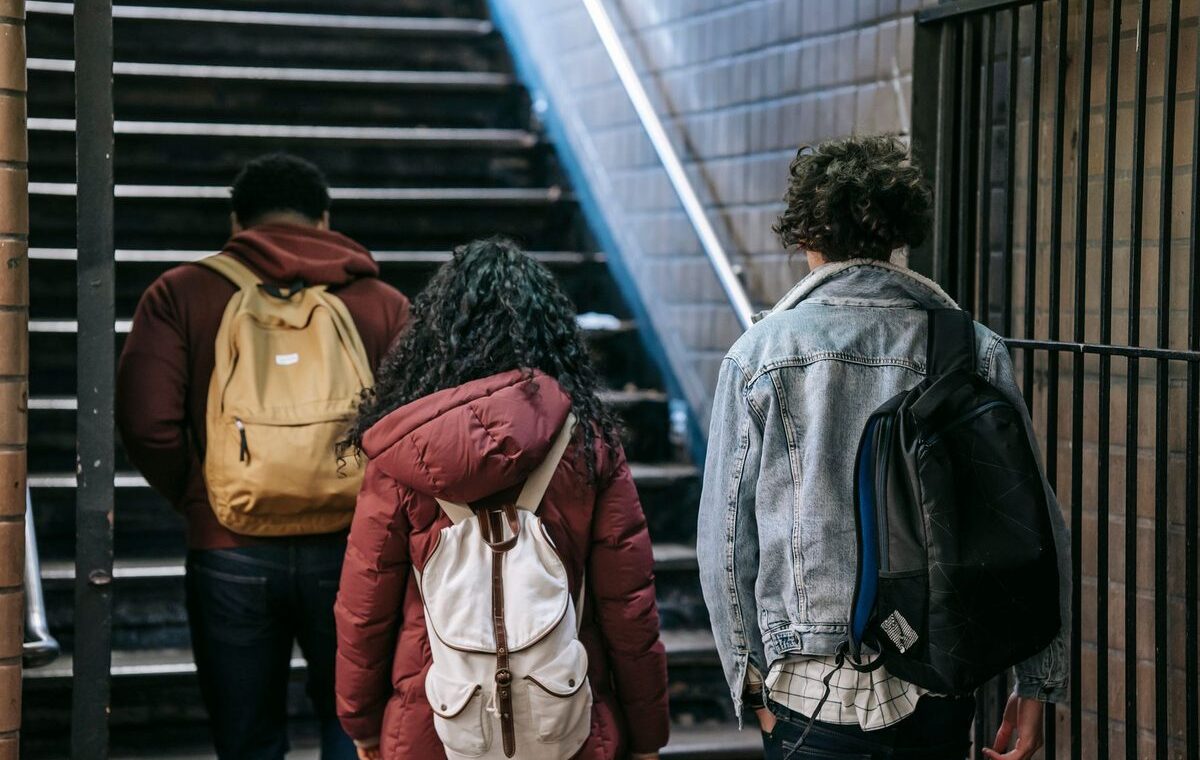Teenagers can handle the Athens metro alone — three lines, clear signage, contactless at the gate.