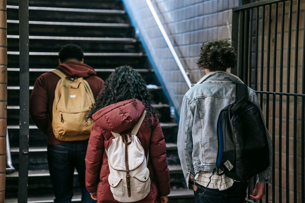 Teenagers can handle the Athens metro alone — three lines, clear signage, contactless at the gate.