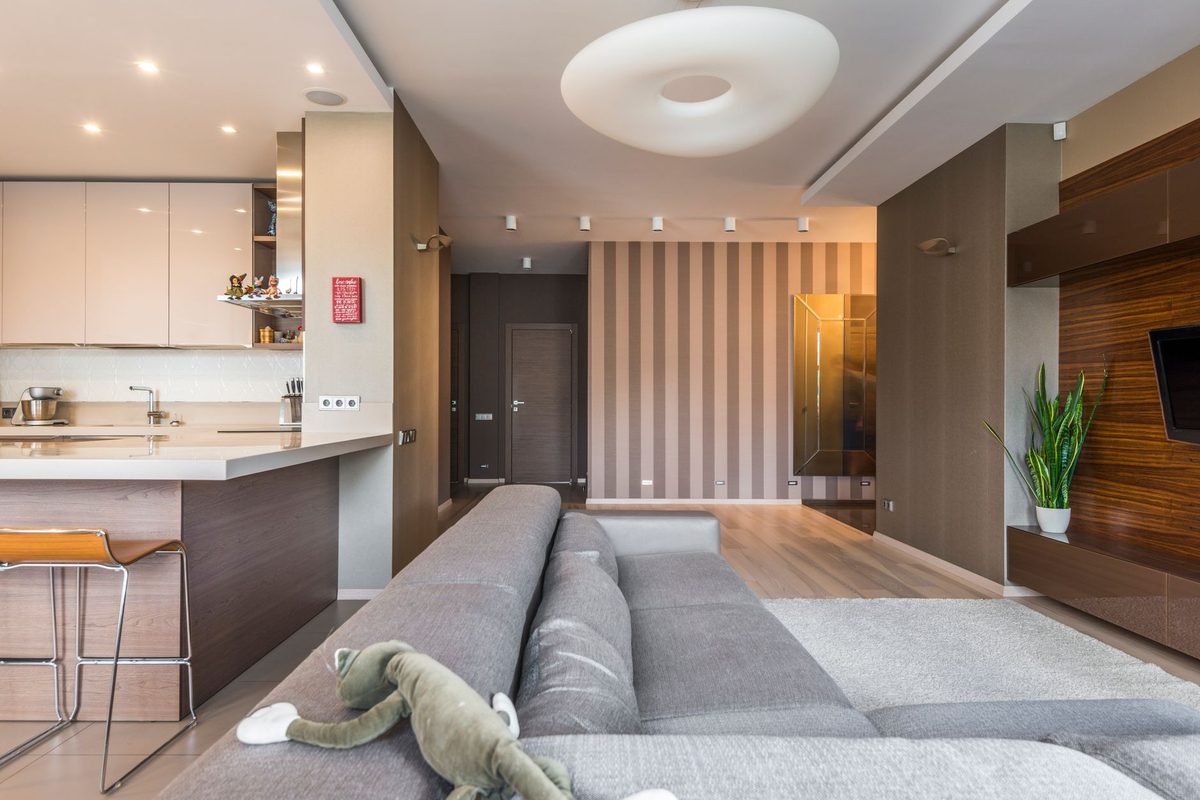 An apartment with a kitchen and a separate bedroom usually beats a hotel family room.